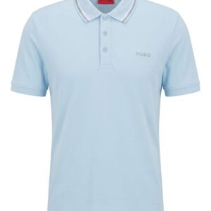 POLO H AZUL CIELO HUGO CLÁSICO
