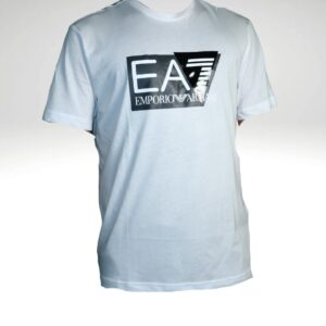 CAMISETA H BLANCO PECHO PLASTIFICADO ARMANI
