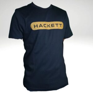 CAM AZUL HACKET DORADO