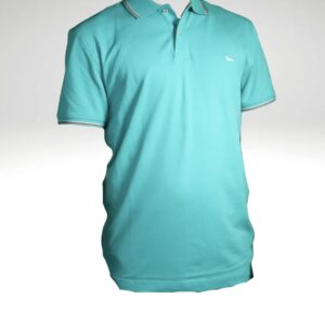 POLO H VERDE TECKEL BORDADO
