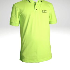 POLO H VERDE FLOURECENTE EA PLASTIFICADO