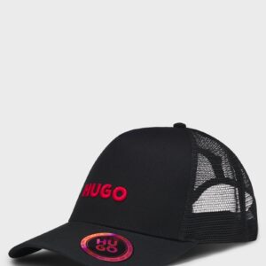 GORRA NEGRA HUGO RED MAYA