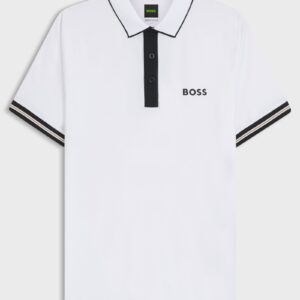 POLO H TL BLANCO PLYESTER