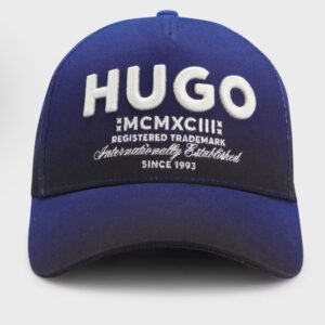 GORRA HB HUGO AZUL MCMXC
