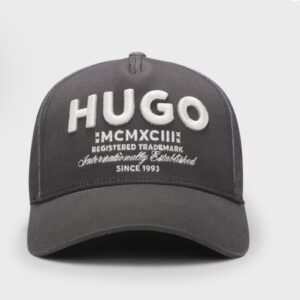 GORRA HB HUGO GRIS MCMXC