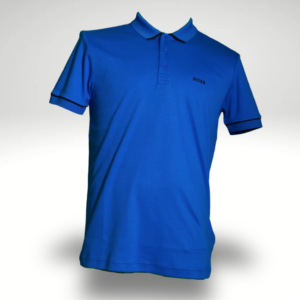 POLO H AZUL REY BOSS NEGRO