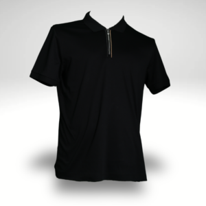 POLO H NEGRO CIERRE