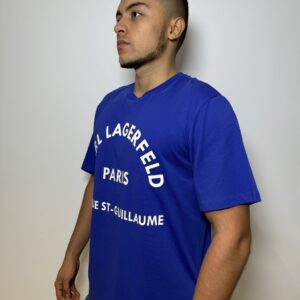 CAMISETA H AZUL REY LETRAS BLANCAS