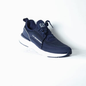 SNEAKERS H T42 (8.0 A 8.5 UK) AZUL EA7 EMPORIO ARMANI