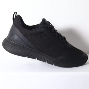 SNEAKERS H NEGRO MALLA