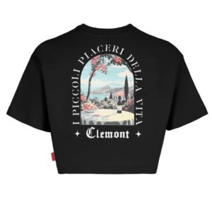 CROP TOP M NEGRO ARDENTE