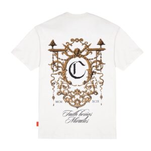 CAMISETA H DOLORE CREMA