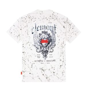 CAMISETA H MACCHIA CREMA