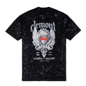 CAMISETA H MACCHIA NEGRO