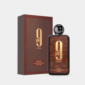 9PM ELIXIR ( espaciada aromática - dulce amanerado )