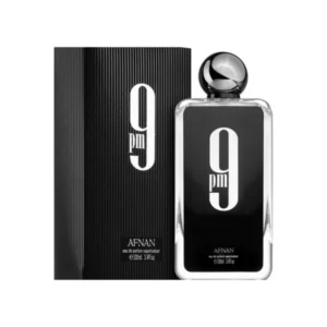 9PM BLACK (fresca - floral y dulce)