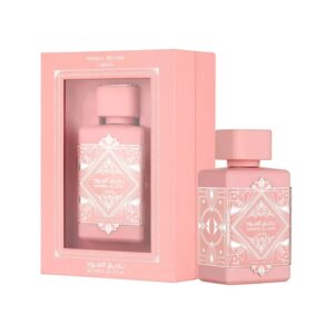 LATTAFA NOBLE BLUSH (dulce - merengue - vainilla y almendra)