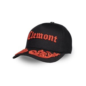 GORRA AMICIZA NEG/ROJ