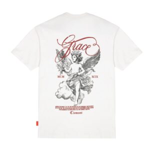 CAMISETA H LIBERTA CREMA