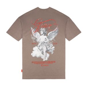 CAMISETA LIBERTA TAUPE