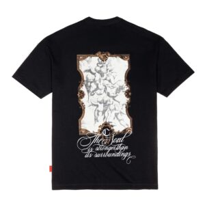 CAMISETA FOLGORE NEGRO