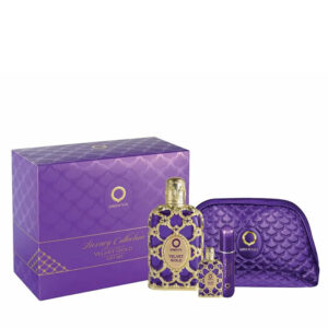 ESTUCHE VELVET GOLD