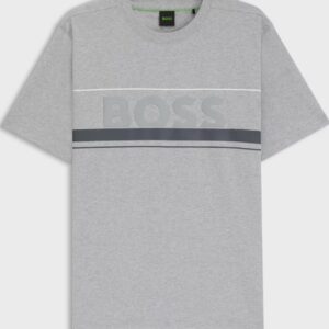 CAMISETA H GRIS BOSS RELIEVE GRANDE
