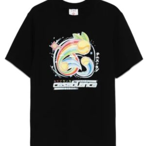 CAMISETA H NEGRO MANGA TENNIS BALL