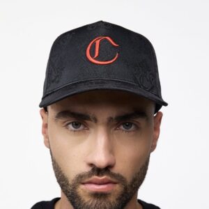 GORRA H INIZIATO NEGRO