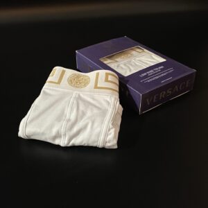 BOXER H BLANCO GRECA ORO