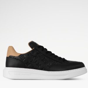 SNEAKERS H T43 (8.5UK) NEGRO CUERO