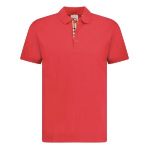 POLO H TXL ROJO BURBERRY