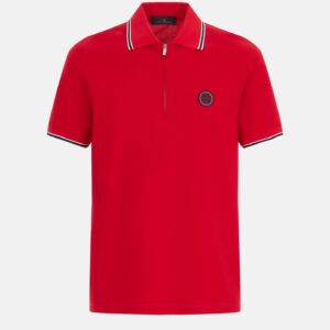 POLO H ROJO CREMALLERA CH