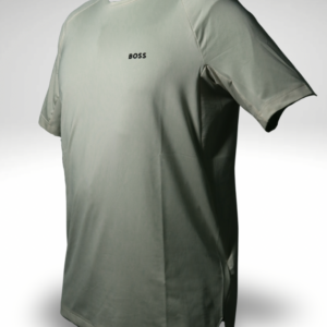 CAMISETA H BEIGE BOSS NEGRO