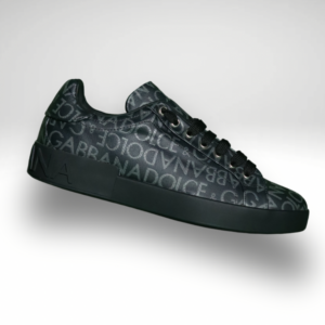 SNEAKERS H T43 NEGRO MONOGRAM DG USA2