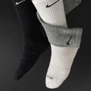 CALCETINES H BLA/NEG/GRIS REGULAR X3