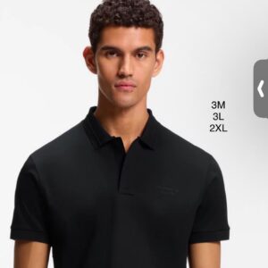POLO H NEGRO PORSCHE