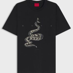CAMISETA H NEGRO HUGO SERPT PECHO