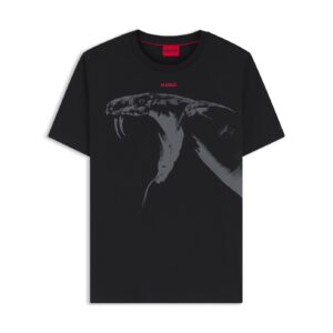 CAMISETA H NEGRO HUGO SERPT GRS GRNDE