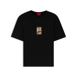 CAMISETA H NEGRO HUGO SERPT 1993 PECHO
