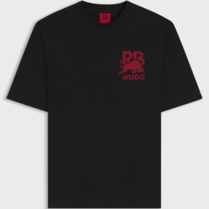 CAMISETA H NEGRO HUGO RB PEQ RJO PECHO