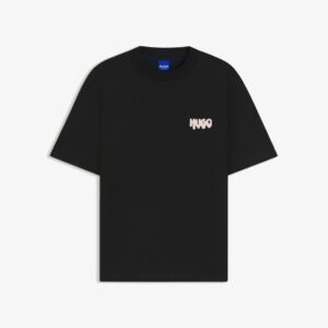CAMISETA H NEGRO HUGO EDICION LIMITADA