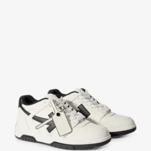 SNEAKERS M OFF BLAN/NEG