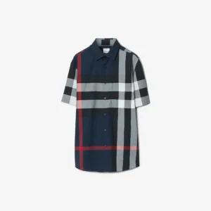 CAMISA H TM AZUL CHECK CUADROS GRANDES
