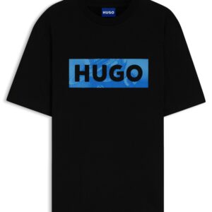CAMISETA H AZUL HUGO AZUL CLARO