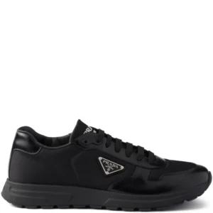SNEAKERS H T41 NEG/NYLON PLACA PRADA