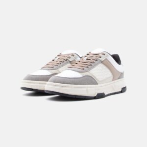 SNEAKERS H BEIGE MONOGRAM LAT