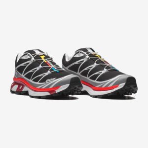 SNEAKERS H T43 NEG/GRIS/ROJ RUN