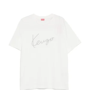 CAMISETA H TL BLAN KENZO BORD GRIS