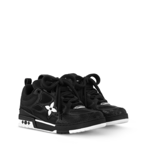 SNEAKERS H T42 NEG/BLAN SKATER
